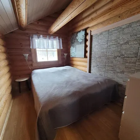 Moekki Kemijaervellae Ferienhaus Ammala