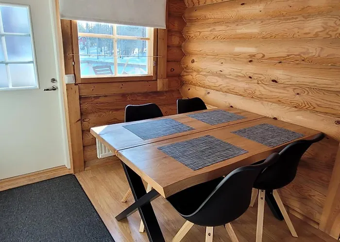 Moekki Kemijaervellae Ferienhaus *