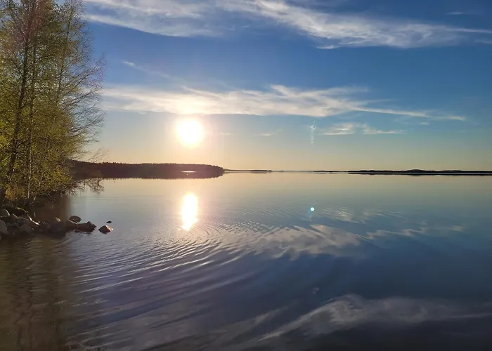 Moekki Kemijaervellae Ferienhaus *