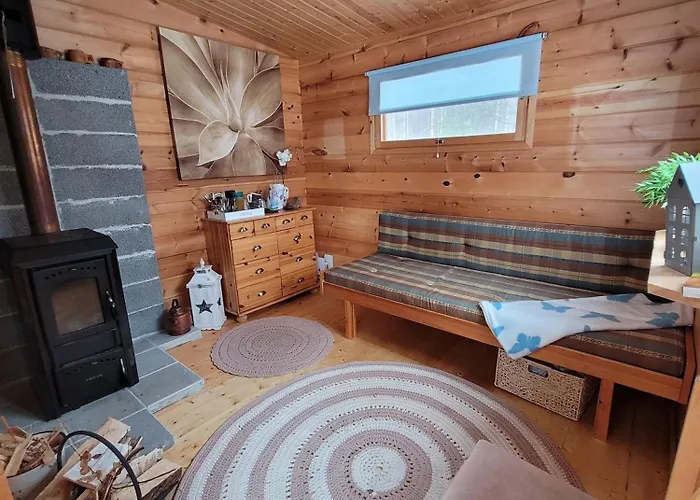 Ferienhaus Moekki Kemijaervellae