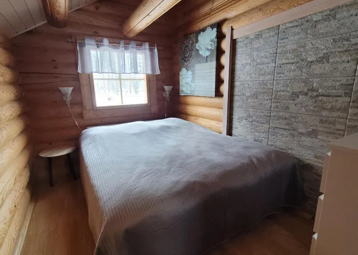 Moekki Kemijaervellae Ferienhaus Ammala