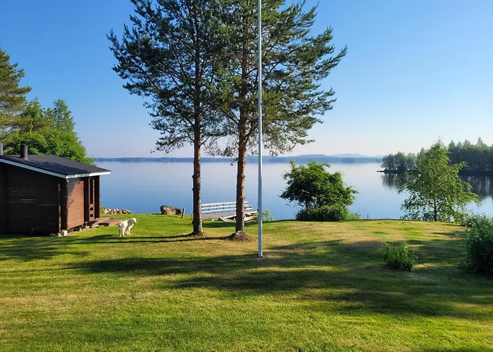 Сasa de vacaciones Moekki Kemijaervellae Ammala