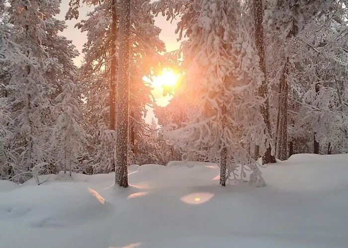 Ferienhaus Moekki Kemijaervellae Ammala