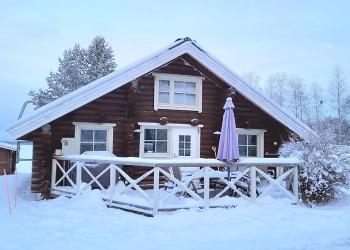 Сasa de vacaciones Moekki Kemijaervellae