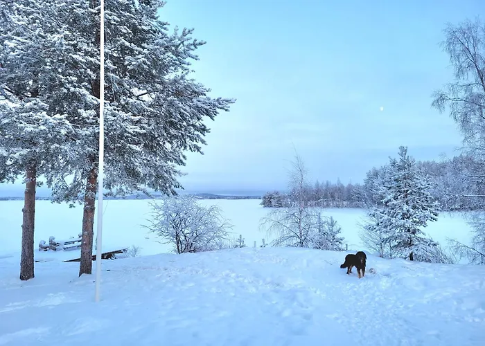 Moekki Kemijaervellae Ferienhaus *